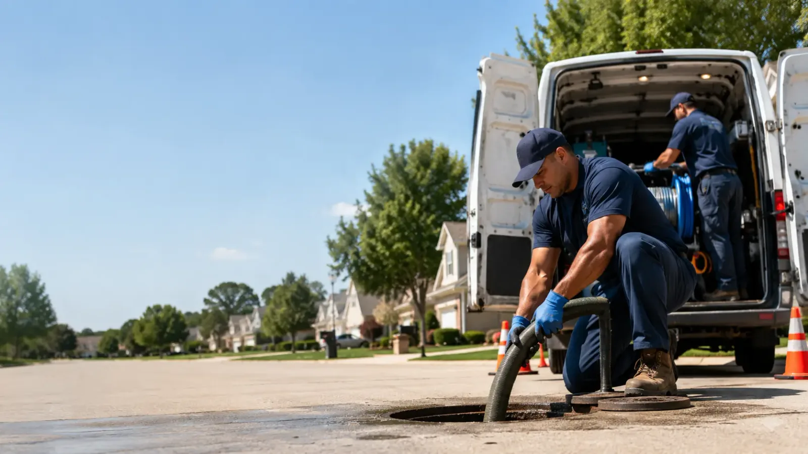 Sewer Backup Cleanup services in Hickory, NC